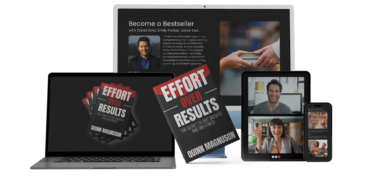 How to Not Suck at Writing Your First Book