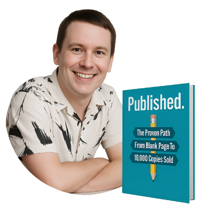 Published book cover